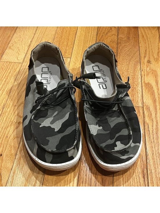 Shoes - Dude Wendy Camo Slip-On Shoes Size US 9